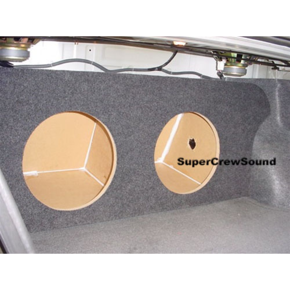 Nissan Altima Sedan Subwoofer Enclosure 02 06